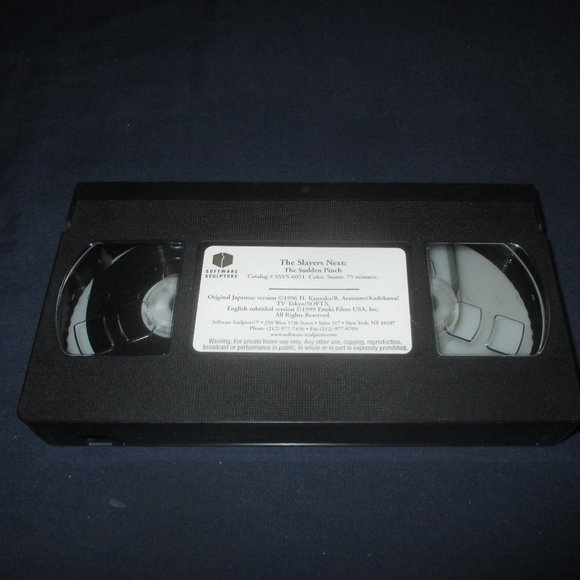 The Slayers Next Episodes 22-52 (VHS, 1999, Software Sculptors, Subtitled) - Picture 10 of 14